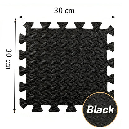 Interlocking EVA Foam Fitness Mats for Gyms and Play Areas