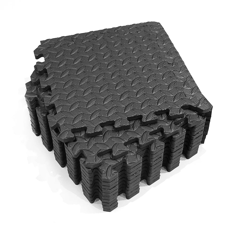 Interlocking EVA Foam Fitness Mats for Gyms and Play Areas